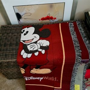 New Disney throw blanket
